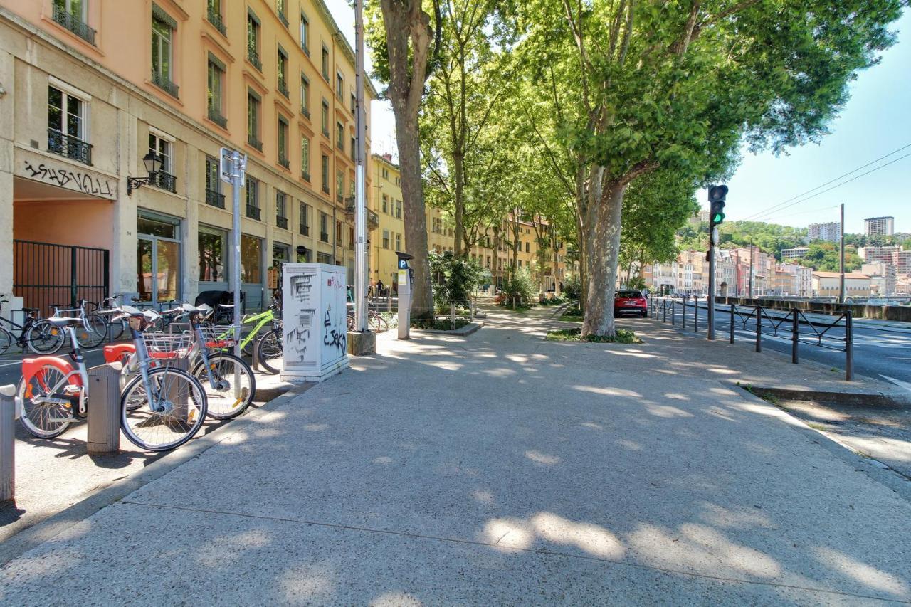 Appartement Cosy, Confortable Et Idealement Situe Lyon Exterior foto